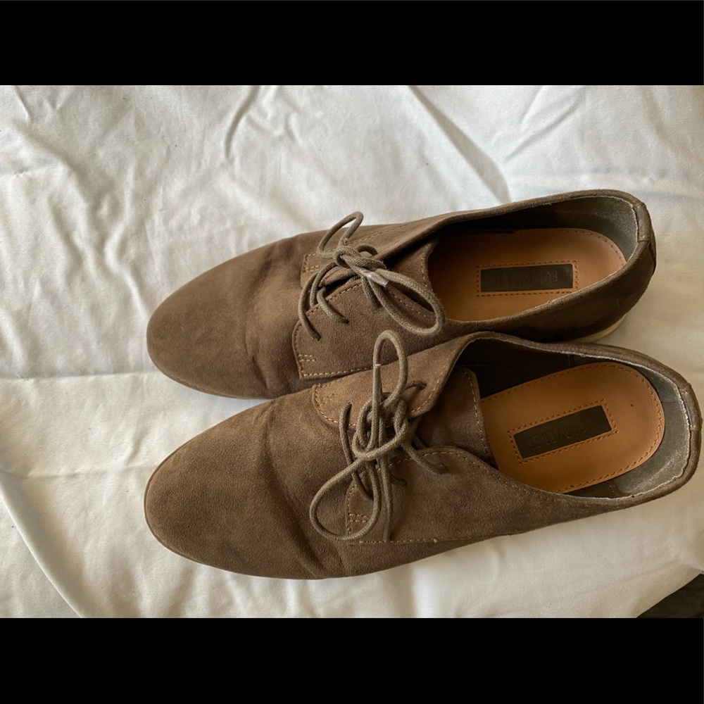 Forever 21 Oxford style shoes